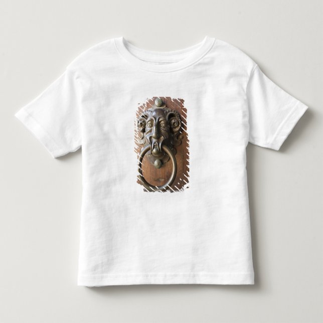 Dörrknackare vid Neue Residenz T-shirt (Framsida)