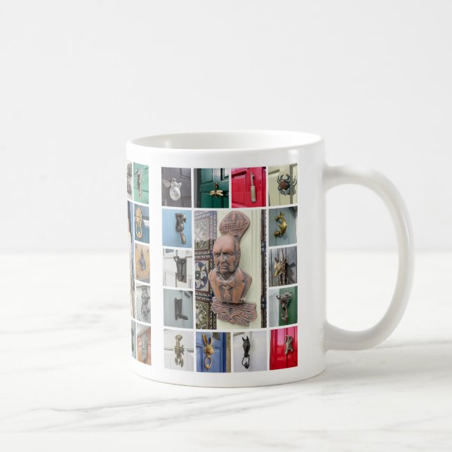Dörrknapp Kaffemugg (Höger)