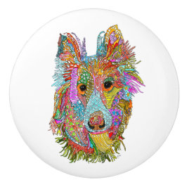 Dörrknopp för ljus och färgad inkapsling knopp