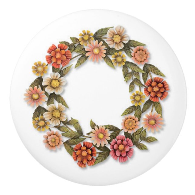 Dörrknoppar: Rosette Knopp (Framsidan)