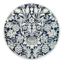 Dörrknutor - Blå vit solros och Viner