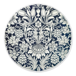 Dörrknutor - Blå vit solros och Viner Knopp