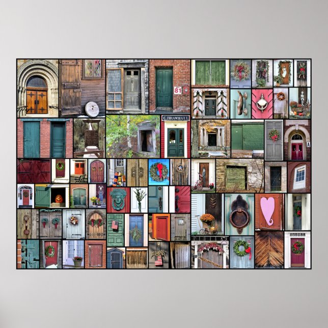 Dörrkollage 28 x 20 poster (Framsidan)