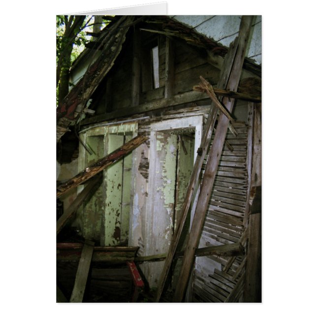 dörrkort hälsningskort (Framsidan)