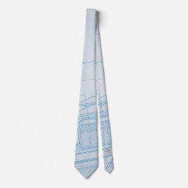 Dörrkortsskena Bandtrycksbyggare - hemmet Necktie Slips
