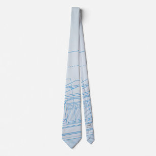 Dörrkortsskena Bandtrycksbyggare - hemmet Necktie Slips