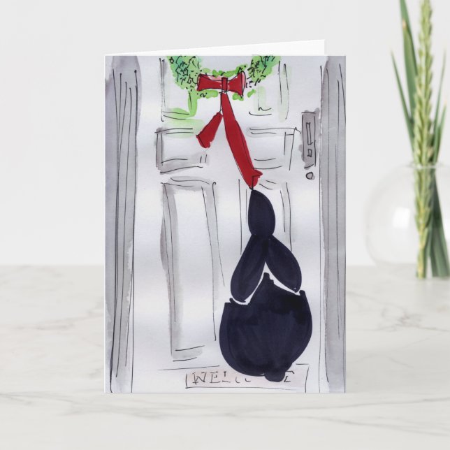 Dörrkran Helgkort (Framsida)