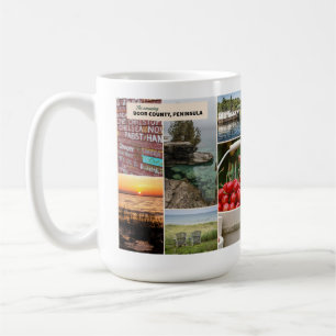 Dörrlänet Wisconsin - Landmarks, Local Favorite Kaffemugg