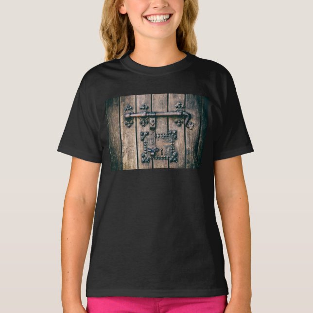 Dörrlås för Nossa Senhora da Pena Church T Shirt (Framsida)