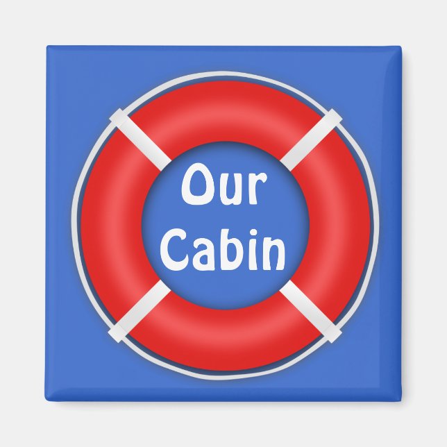 Dörrmarkör för Life Ring Magnet (Framsidan)