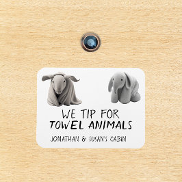 Dörrmarkör för torndjur - lätt, kryssningsmarkör magnet