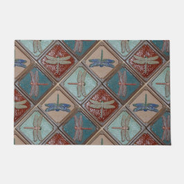 Dörrmatta med drakonfluktuerande plattor