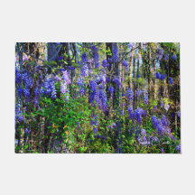 Dörrmatta med Wisteria Design