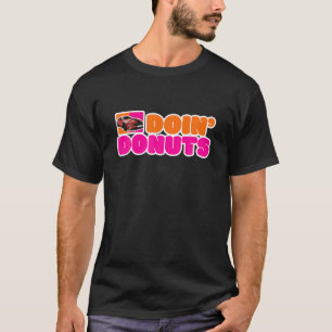 Dörrmatta Tävla i Älskare-bil Turbo Drift Car T Shirt