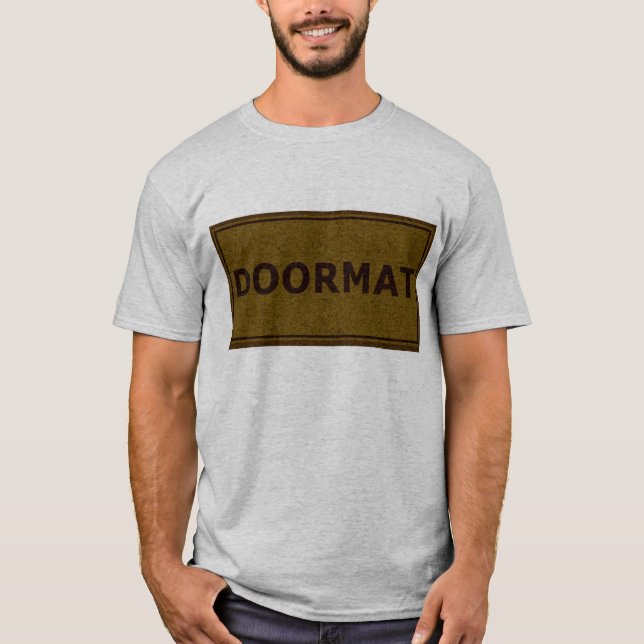Dörrmatta Tee Shirt (Framsida)