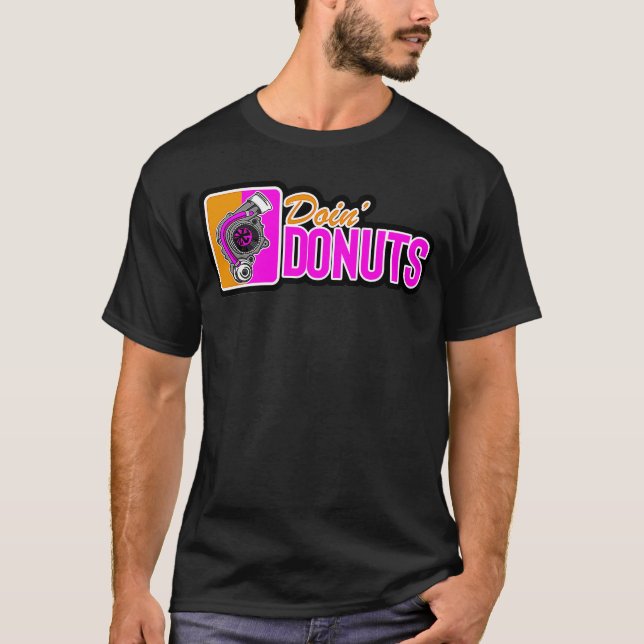 Dörrmaturbilsdrifter PS-justeringen i Älskare T Shirt (Framsida)