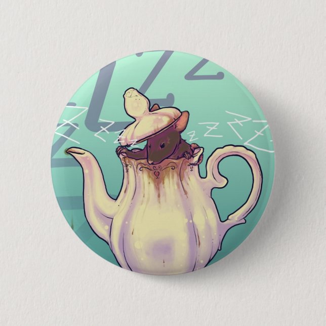 Dörrmus med tekannan knapp (Framsida)