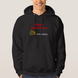 Dörroperatorer är häftiga hoodie