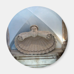 Dörröppning av det Capitoline museet Magnet