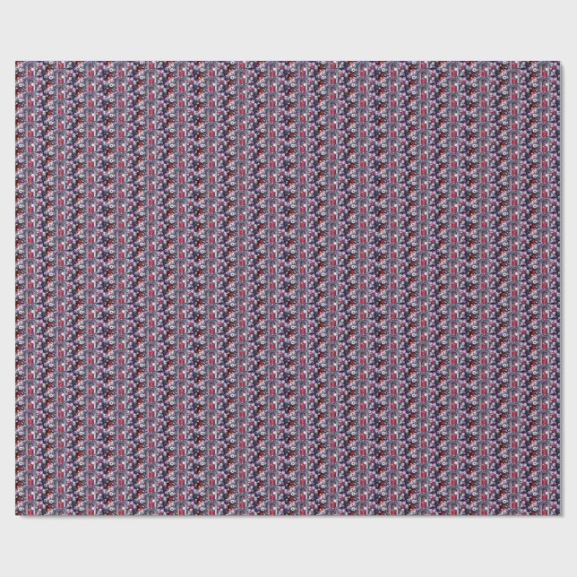 Dörröppning Presentpapper (Platt)