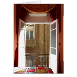 Dörröppning till tillfället OBS kort