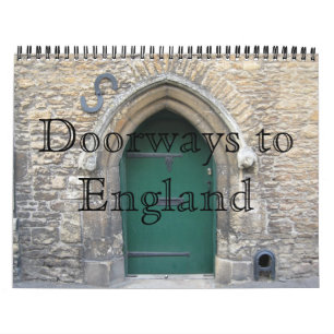 Dörröppningar till England Kalender