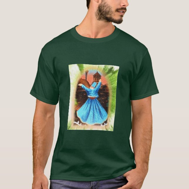 Dörröppningen Tee (Framsida)