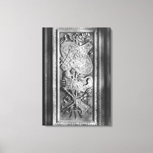 Dörrpanel, Henri II stil, c.1556 Canvastryck