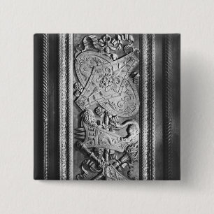 Dörrpanel, Henri II stil, c.1556 Knapp