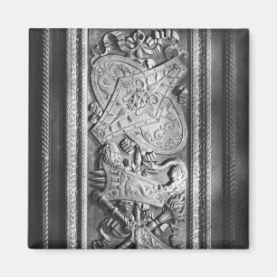 Dörrpanel, Henri II stil, c.1556 Magnet
