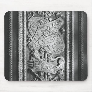 Dörrpanel, Henri II stil, c.1556 Musmatta