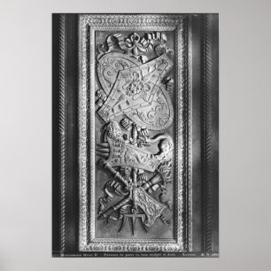 Dörrpanel, Henri II stil, c.1556 Poster