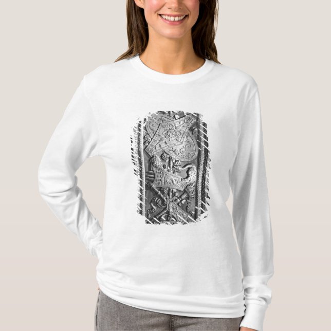 Dörrpanel, Henri II stil, c.1556 Tee (Framsida)