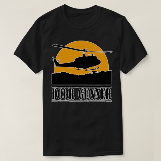 Dörrpistoler T Shirt (Design framsida)
