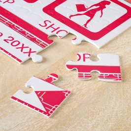 Dörrpriset mode Party - Eat Sömnsparpuzzle Pussel