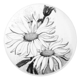 DÖRRPULL DAISY DESIGN KNOPP