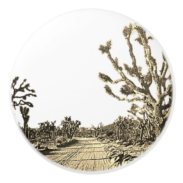 DÖRRPULL ÖPPEN VÄGDESIGN KNOPP (Framsidan)