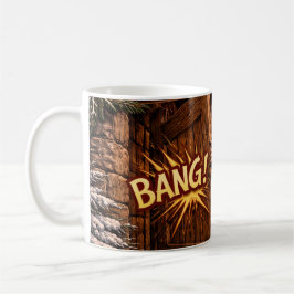 Dörrsmällare isländsk julpojke  kaffemugg