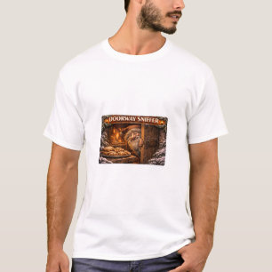 Dörrsniffare isländsk jullärare t shirt