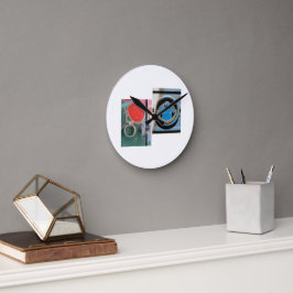 Dörrspärrar Rund Klocka