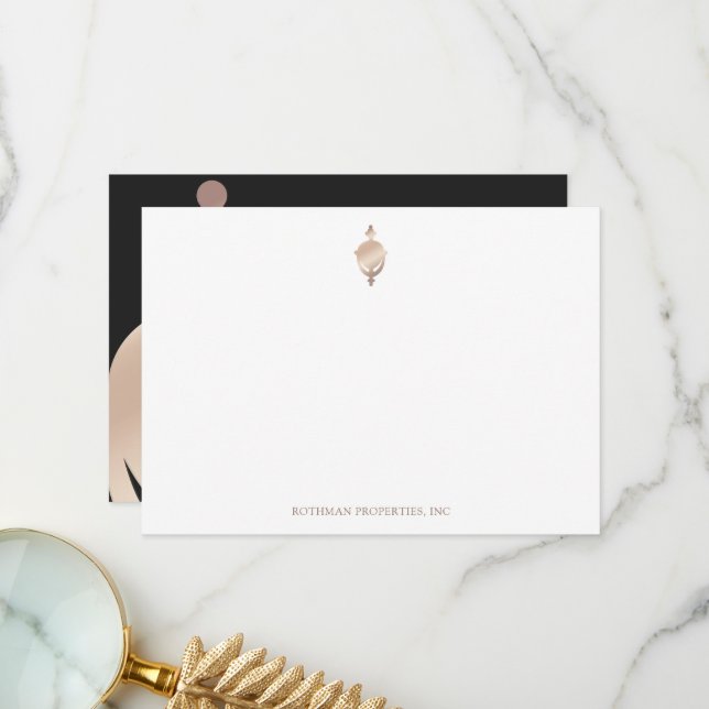 Dörrspärrkort Tack Kort (Fram/Back In Situ)