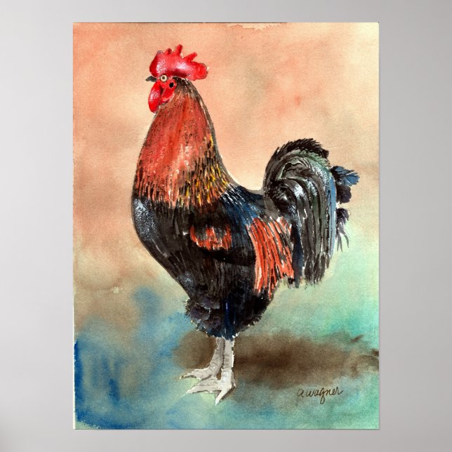 Dörrutskrift Poster (Framsidan)