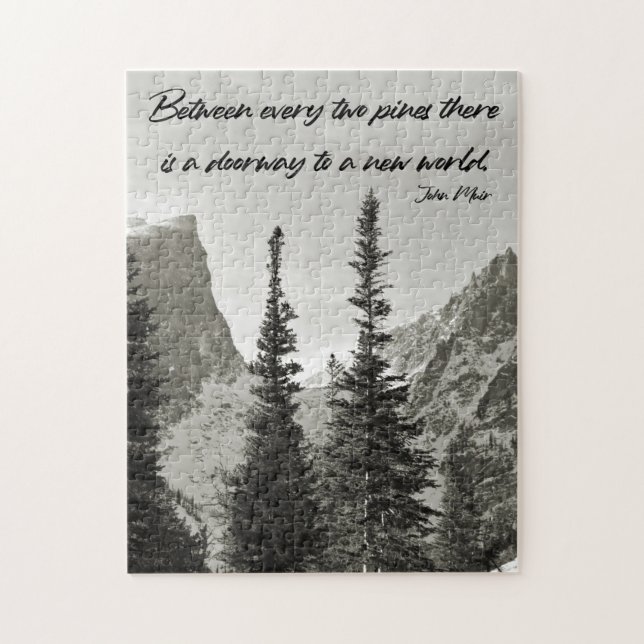 Dörrväg till en ny värld - 11 x 14 tum pussel (Vertikal)