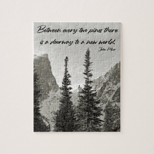 Dörrväg till en ny värld - 8 x 10 tum pussel (Vertikal)