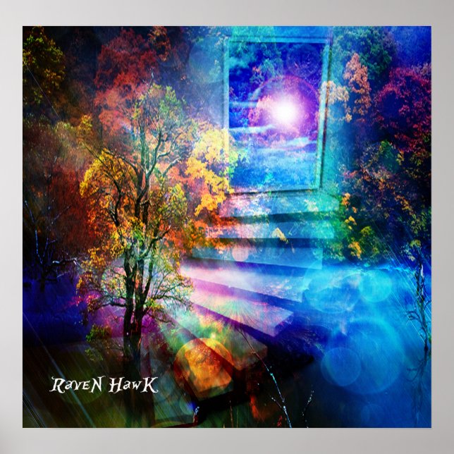 Dörrväg till himlen poster (Framsidan)