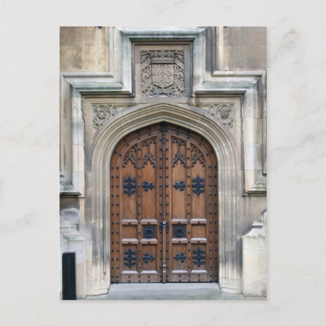 Dörrväg till parlamentet i Westminster Vykort (Framsida)