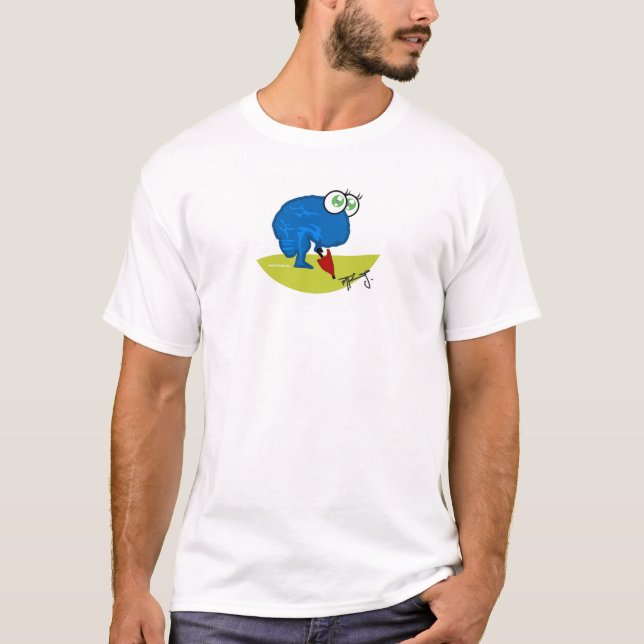 Dörrvakt av djungellänet t-shirt (Framsida)