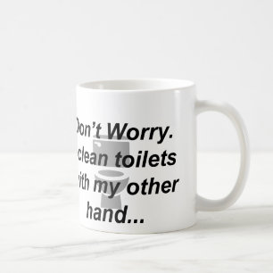 Dörrvaktmugg - min annat räcker kaffemugg