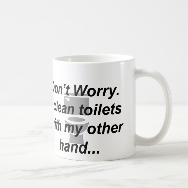 Dörrvaktmugg - min annat räcker kaffemugg (Höger)