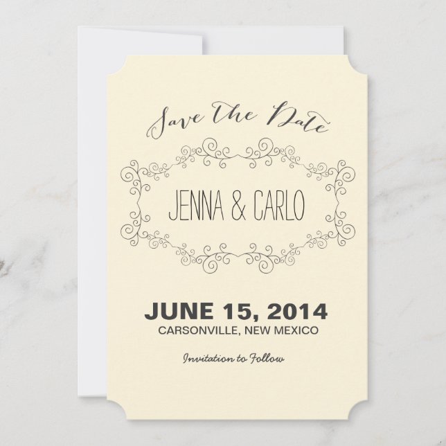 Dörrvirvel spara datumet (Framsida)